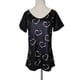 thumbnail image 4 of Camiseta con estampado de corazón de amor para mujer, camisetas gráficas de manga corta, 4 of 5