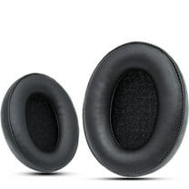 Earpads Replacement for Audio Technica ATH M50X M50XBT M50RD M40X M30X M20X MSR7 SX1 Monitor Headphones Earmuffs Faux Leather Black Ear Pads Cushions