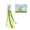 Sky Blue, variant on Easter Decorations Easter Garden Windsock Flags Cute Cartoon Rabbit Pattern Party Decoration Outdoor Courtyard Festival Atmosphere Decoration Props Flags_ Banners & Accessories