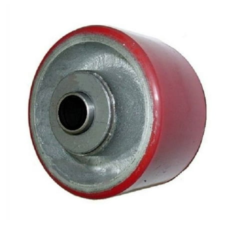 - Polyurethane on Cast Iron Wheel 3-1/4