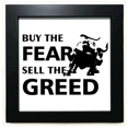 thumbnail image 1 of Acheter Peur Vendre Art Déco Mode Noir Cadre Carré Photo Mur Table, 1 of 3
