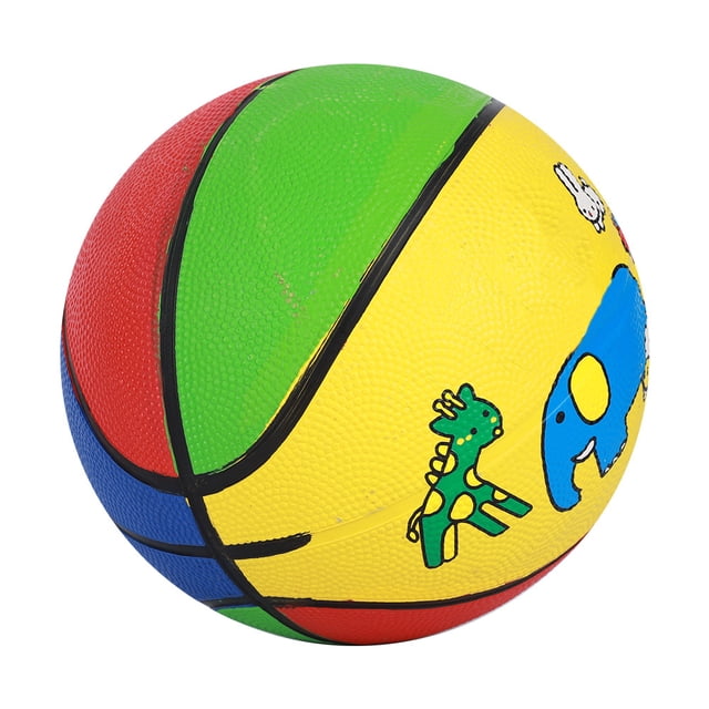 Children Basketball, Elasticity Wear Resistant Basketball, Sweat Absorption Sports For Indoor And Outdoor