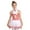 Red, variant on vastwit Kids Girls Candy Cane Stripes Ballet Dance Dress Christmas Carnival Performance Costume Red 12