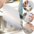 thumbnail image 5 of Kitchen Tools Resin Translucent Kitchen Anti-splash Baffle Sink Water Barrier Sink Oil Baffle Anti-Splash Screen, 5 of 7