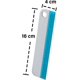 thumbnail image 4 of 2 Pcs Window Squeegee, Shower Squeegee, Silicone Squeegee For Cleaning Mirrors, Windows And Surfaces In The Kitchen, Bathroom, Car, Scratch-free - Sil, 4 of 5