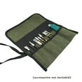 thumbnail image 3 of 2Pcs Multi-Poches Roll-Up Outil Sac Clé Pochette Outil de Suspension, 3 of 10