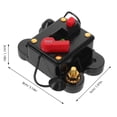 thumbnail image 2 of EXHUMKY Breaker Para Auto Con Protección De Y Restablecimiento Manual, 2 of 8