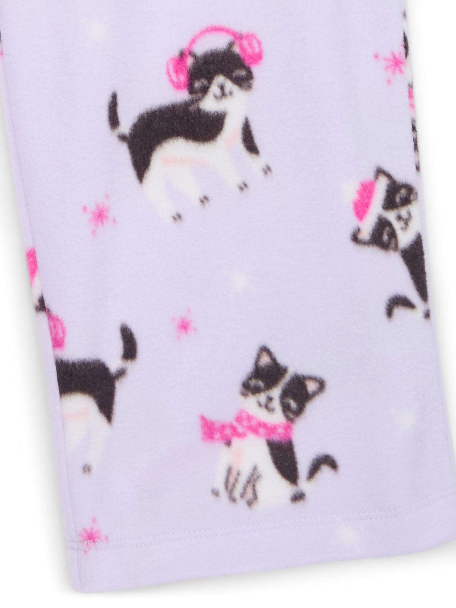 Holiday Time Kids Cozy Sleep Pants, Sizes 4-18
