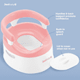 thumbnail image 4 of Jool Baby Potty Chair for Toddler Toilet Training - Splash Guard & Back Support (Pink), 4 of 6