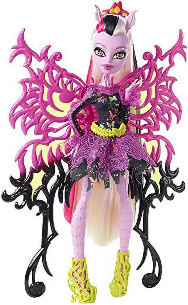 MONSTER HIGH モンスターハイ BONITA FEMUR ドール Monster High Freaky Fusion Bonita Femur Doll, Unique Girls