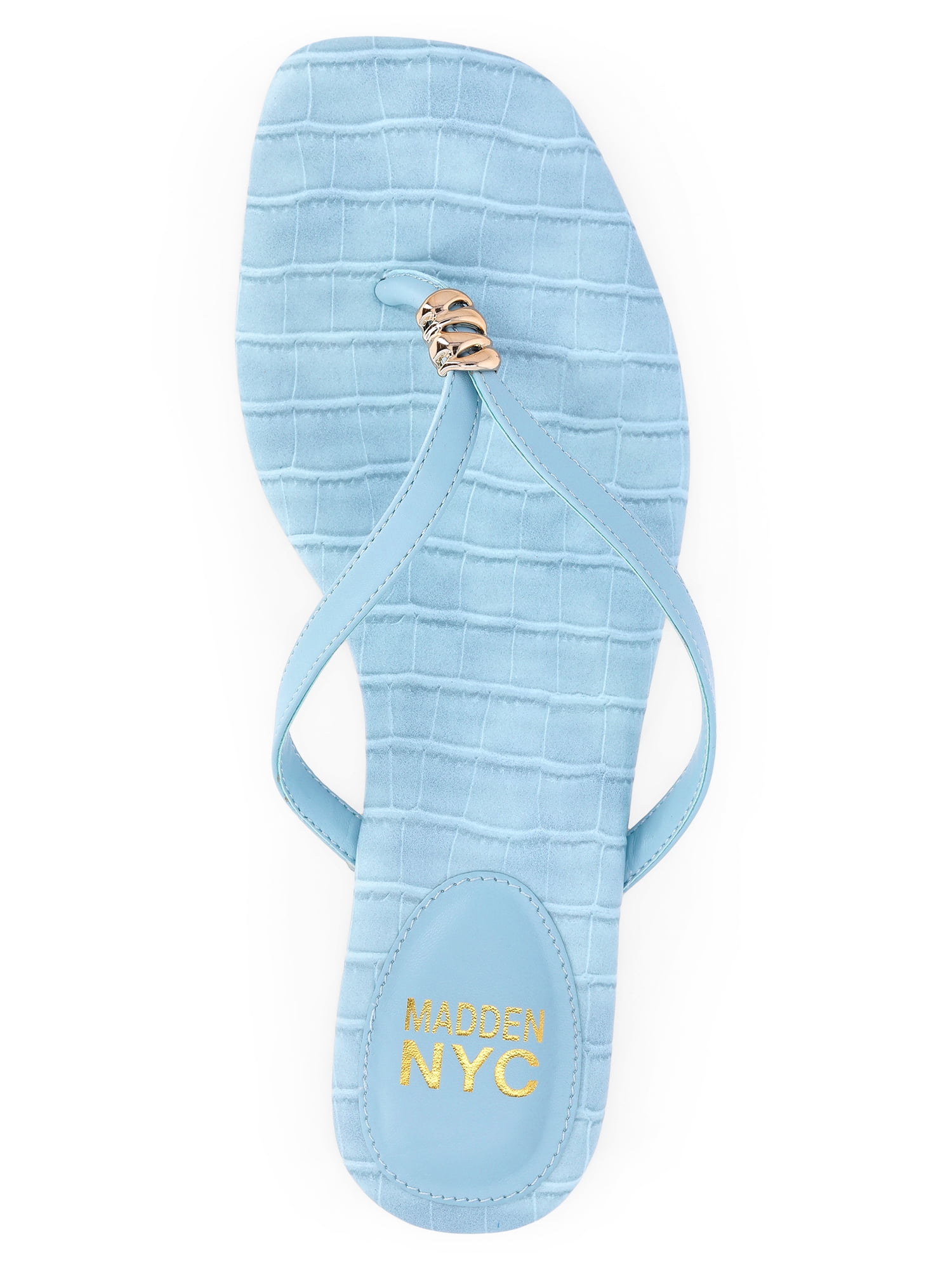 Madden NYC Women's Square Flip Flops