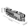 thumbnail image 3 of DIY 3D Metal Puzzle Adult Stereo Model Of Construction Vehicle Mechanical Train Head, 3 of 6