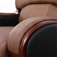 thumbnail image 6 of Star Home Living 2 Pieces Genuine Leather Living Room Set in Brown, 6 of 9