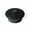 black, variant on Self Watering Pots For Indoor Plants Pack 4.3 Inch Flower Pot Modern Decorative Plastic Planter With Extra Large Water Storage For All House Plants Flowers Herbs