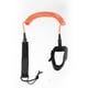 thumbnail image 5 of Greeniant Correa para tabla de surf, taladro de acero inoxidable ajustable, equipo deportivo, gran sellado, tobillos, alambre, seguridad, protección de Deportes acuáticos Naranja Greeniant OD027286-03, 5 of 6