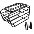 thumbnail image 2 of S SERENABLE Bike Rear Basket Container Bicycle Storage Basket for Shopping Travel Hiking 38cmx23cmx21.5cm, 2 of 9