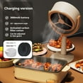 thumbnail image 2 of fashionhome ABS Smoke Fan For Purifier For Cigarettes Extractor Smoke For Smoke Extractor For ABS For Extractor Cigarettes Charging, 2 of 6
