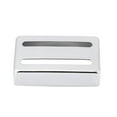 thumbnail image 2 of StainResistant Solid Metal Pickup Cover, Durable Brass Guitar Pickup Cover, For Electric Guitar, 2 of 8