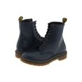 thumbnail image 1 of Dr. Martens Women's 1460 8-Eye Navy High-Top Leather Boot - 9M, 1 of 4