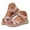 Pink, variant on Dakaela Women's Walking Sport Sandals Lightweight Open Toe Strappy Hiking Camping Summer Shoes with Adjustable Straps and Arch Support Black 6.5