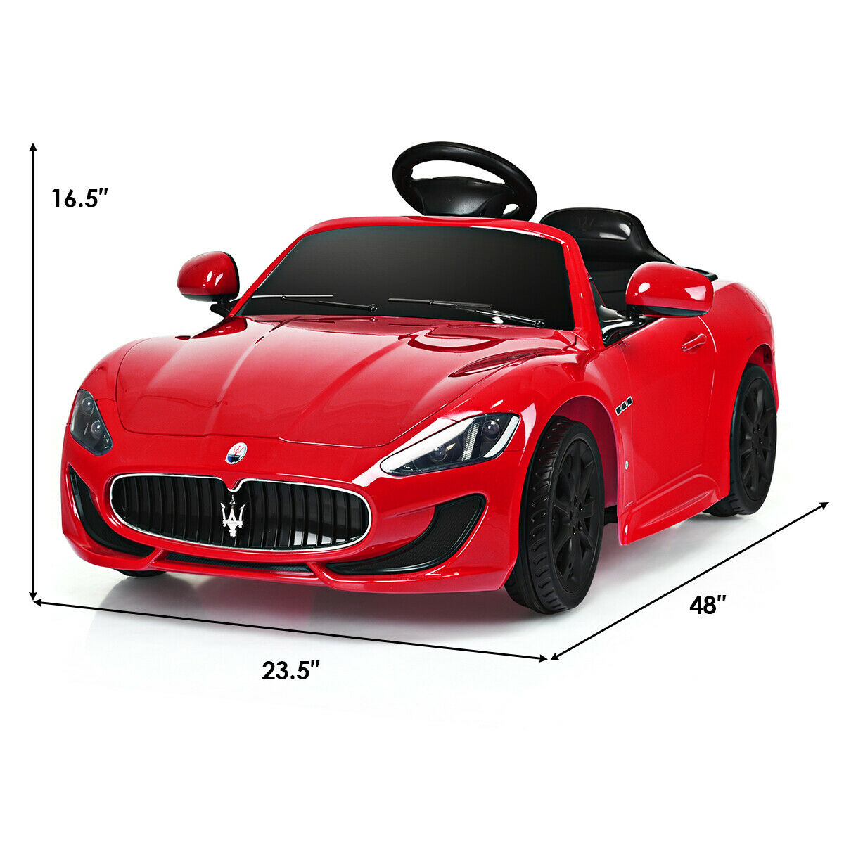 maserati kids car