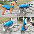 thumbnail image 4 of Chubasquero para perros 2 en 1 de Blue-s, poncho impermeable ligero con capucha y transpirable para perros pequeños y medianos, 4 of 5