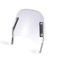 thumbnail image 2 of 5"-7" Round Motorcycle Headlight Fairing Windscreen Windshield Universal Custom, 2 of 7