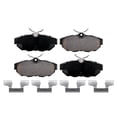 thumbnail image 3 of Detroit Axle - Rear Brake Pads for 2011-2014 Ford Mustang 2012 2013 Ceramic Brake Pads w/ Hardware Replacement, 3 of 7