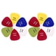 thumbnail image 2 of Púa de guitarra, 100 piezas Juego de púas de guitarra ABS Juego de púas de guitarra Altamente versátil, 2 of 8