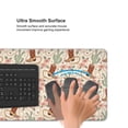 thumbnail image 5 of Xecao Floral Cowboy Boots Print Large Mouse Pad, 16x35.5in Mousepad, Professional Non-Slip Rubber Base Big Mouse Pad, Mouse Pad for Gaming & Office Full Desk Mouse Pad, 5 of 9