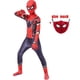 thumbnail image 3 of Conjunto de disfraz de superhéroe Spiderman para niños, estilo 3D, mono de cosplay de Halloween para niños y niñas, 3 of 5