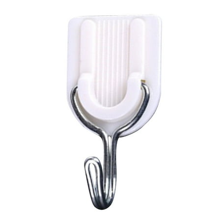 

CYXLFZH Adhesive Hooks Reusable Utility Hooks Wall Hooks White Seamless Hooks Oil Proof For Kitchen Bathroom Ceiling Office Window 20 Pack