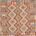 thumbnail image 1 of Ahgly Company Indoor Square Contemporary Orange Southwestern Area Rugs, 7' Square, 1 of 6