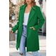 thumbnail image 5 of Blazer PRETTYGARDEN Mujer Manga Larga Solapas Bolsillos Verde Talle S, 5 of 8
