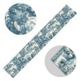 thumbnail image 5 of Yayeee Table Runner 90 inches Long for Home Kitchen Rectangle Dining Table Holiday Party Decoration, Green Flourishing Garden, 5 of 7