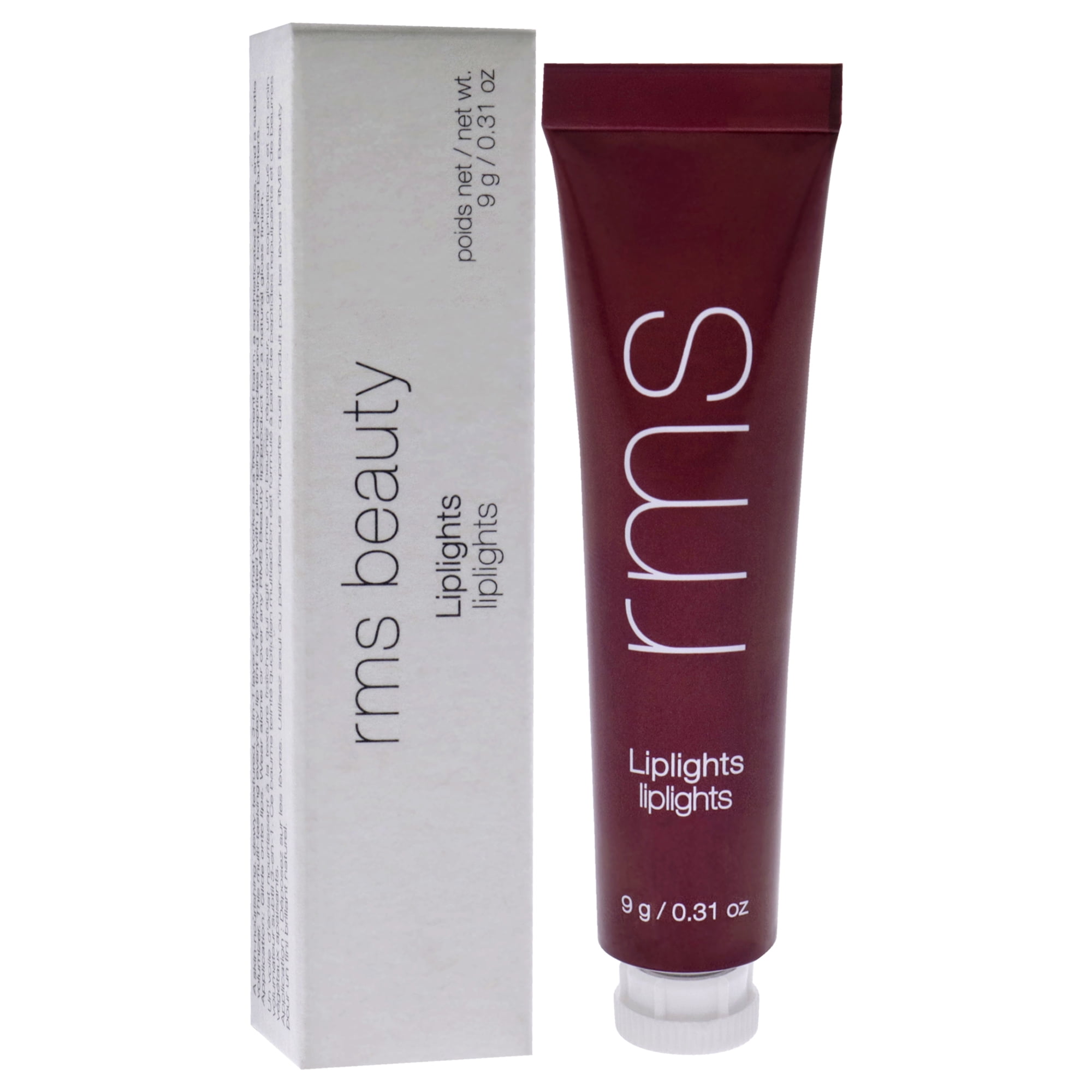 RMS Beauty Liplights Cream Lip Gloss - Rhythm , 0.31 oz Lip Gloss