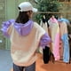 thumbnail image 4 of Sudadera con capucha de dinosaurio estilo Y2K para mujer, sudaderas con capucha con cuernos bonitos, suéteres hawaianos de otoño e invierno, ropa a juego para adolescentes de Halloween, 4 of 5