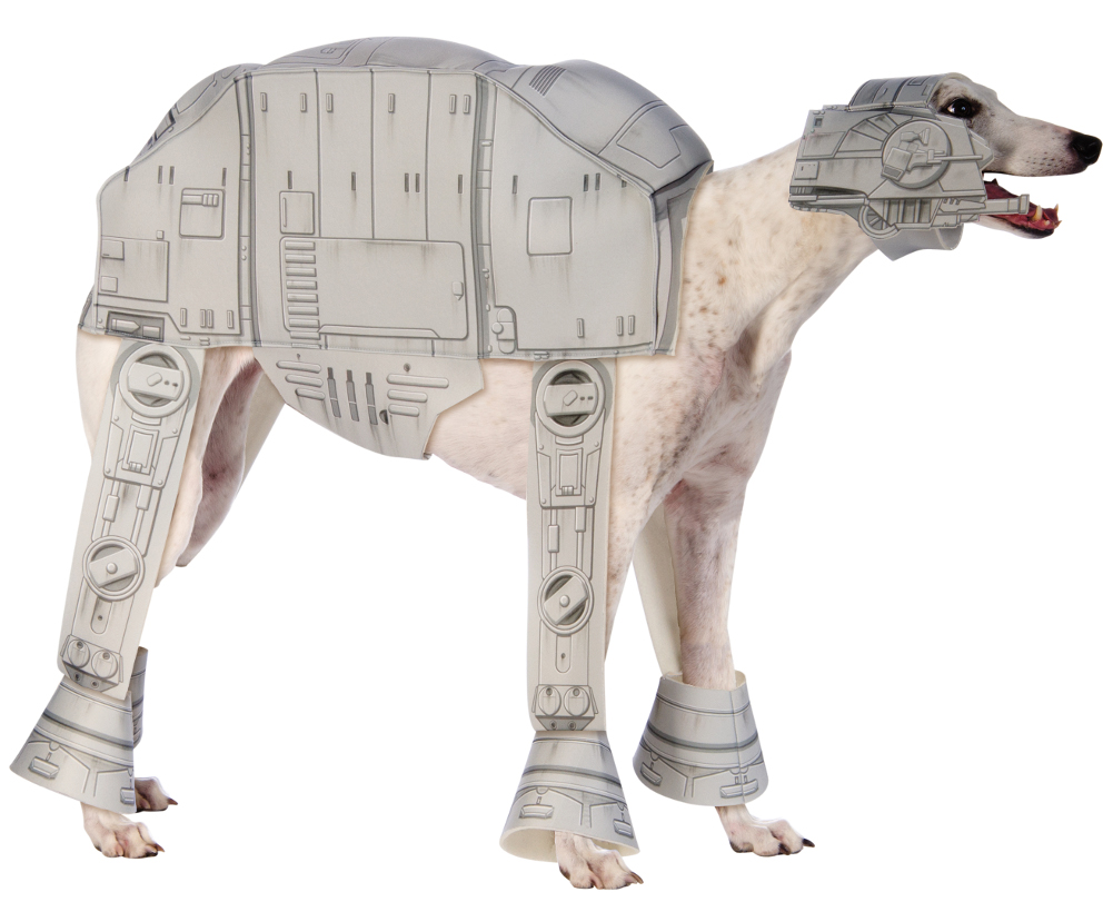 Star Wars - At-At Pet Costume Body & Headpiece