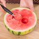 thumbnail image 4 of 6 piezas de doble cara de melón Baller de acero inoxidable para sandía helado PenghuiLiu 9024719114156, 4 of 5