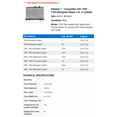 thumbnail image 2 of Radiator 1 - Compatible with 1989 - 1993 Mitsubishi Galant 2.0L 4-Cylinder 1990 1991 1992, 2 of 2