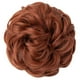 thumbnail image 1 of Nvzi Moño desordenado, postizo ondulado y rizado para mujer, postizo con banda elástica, coleteros elásticos y esponjosos, postizos para coleta y recogidos para mujer, J, 1 of 3