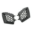 thumbnail image 4 of Cars Front Upper Grille, 2pcs Antiaging Simple  Bumper Air Intake Grill  for Upgrade, 4 of 8