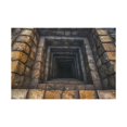 thumbnail image 3 of 23.62in x 15.74in 3D Optical Illusion Area Rug - 1 PC Visual Depth Effect Carpet for Entryway Living Room Bedroom, Non Washable Floor Mat, Fun Home Decor (C), 3 of 4