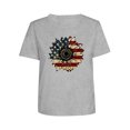thumbnail image 1 of Camiseta de manga corta para mamá y yo del Día de la Independencia, camiseta familiar para madre e hija Fridja  nalpqowj25458, 1 of 3