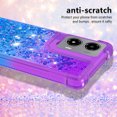 thumbnail image 3 of Funda para Motorola MOTO G Stylus 5G 2024 Transparente con Brillos Carcasa Protectora Antigolpes con Glitter Brillante, 3 of 5