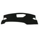 thumbnail image 1 of Cubierta de Tablero Unique Bargains para Nissan Kicks 2025 Alfombrilla de Cubierta de Tablero Protector de Sol de Interior del Automóvil Gamuza Negra 1 Pc, 1 of 7