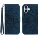 thumbnail image 1 of For Iphone 16 Plus Wallet Case Sunflower Leather Flip Phone Cover With Hand Strap, 1 of 5