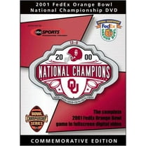 Oklahoma Sooner: 2001 Orange Bowl (DVD), Team Marketing, Sports & Fitness