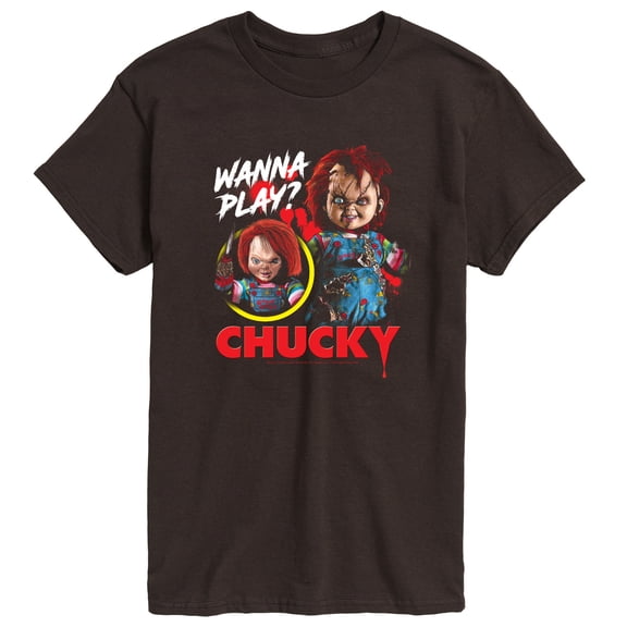 Chucky - Bootleg - Men's Short Sleeve Graphic T-Shirt