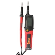 Power Probe VT750 LCD Two Pole 12 to 750V Commercial Voltage Tester - DC AC Automotive Car Voltage Meter Tester Tool for Electric and Hybrid Vehicles